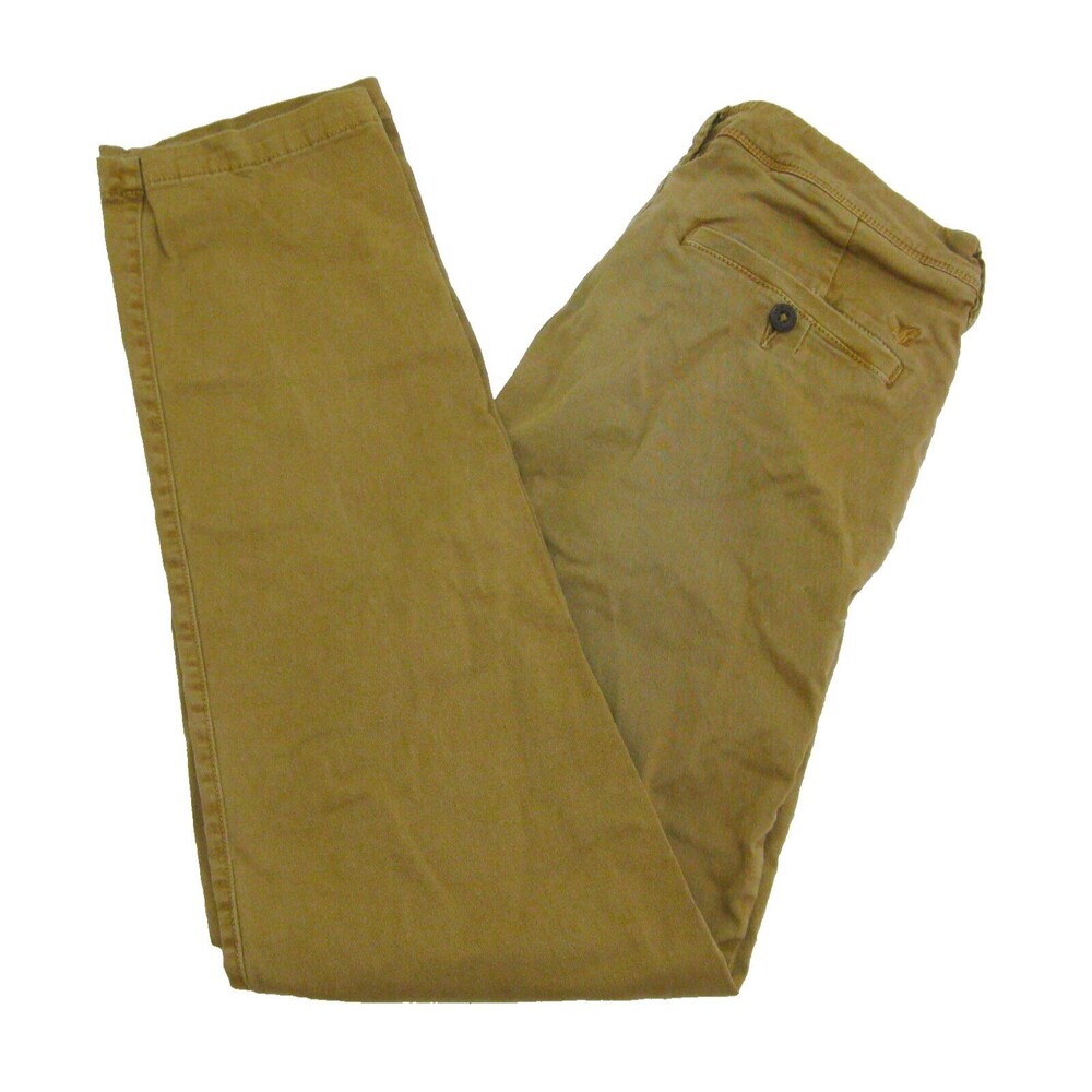 AMERICAN EAGLE OUTFITTERS Men's (Size 28x32) Brown Jeans Denim Pants 5 Pockets